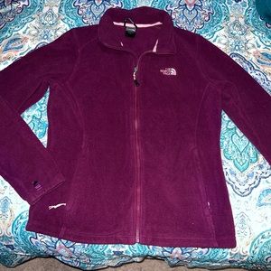 North Face Womens fleece jacket